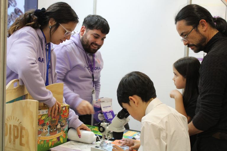 PAR Explora O’Higgins destacó con proyectos científicos escolares y juegos en el Festival de la Ciencia y Tecnología 2026