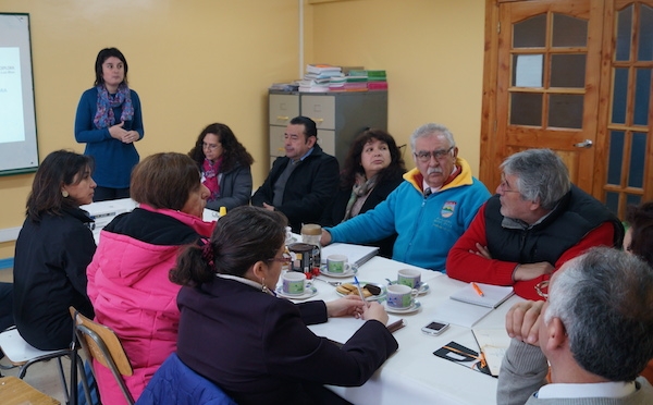 Proyecto EXPLORA CONICYT Los Ríos se reúne con Directores Educacionales de Paillaco