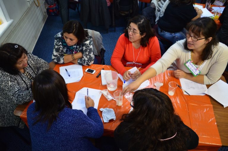 Comenzaron las capacitaciones de Tus Competencias en Ciencias 2015