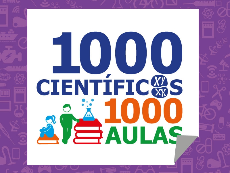 Vive la experiencia de “1000 Científicos, 1000 Aulas”