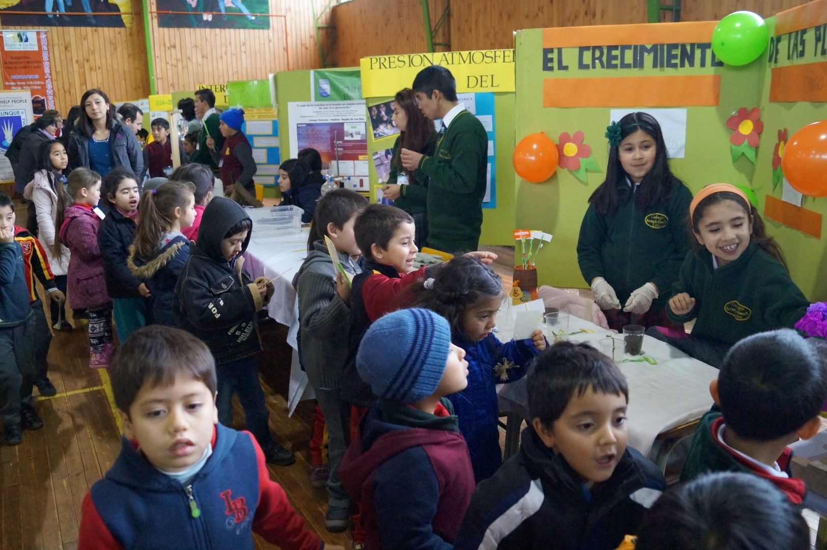 La ciencia escolar se toma Lanco con la 3ª Feria Provincial de Ciencia y Tecnología
