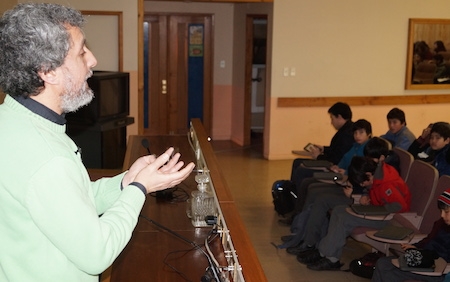 Centro Virtual Kelluwen dictó Charla sobre la  Influencia de las Redes Sociales en la Educación
