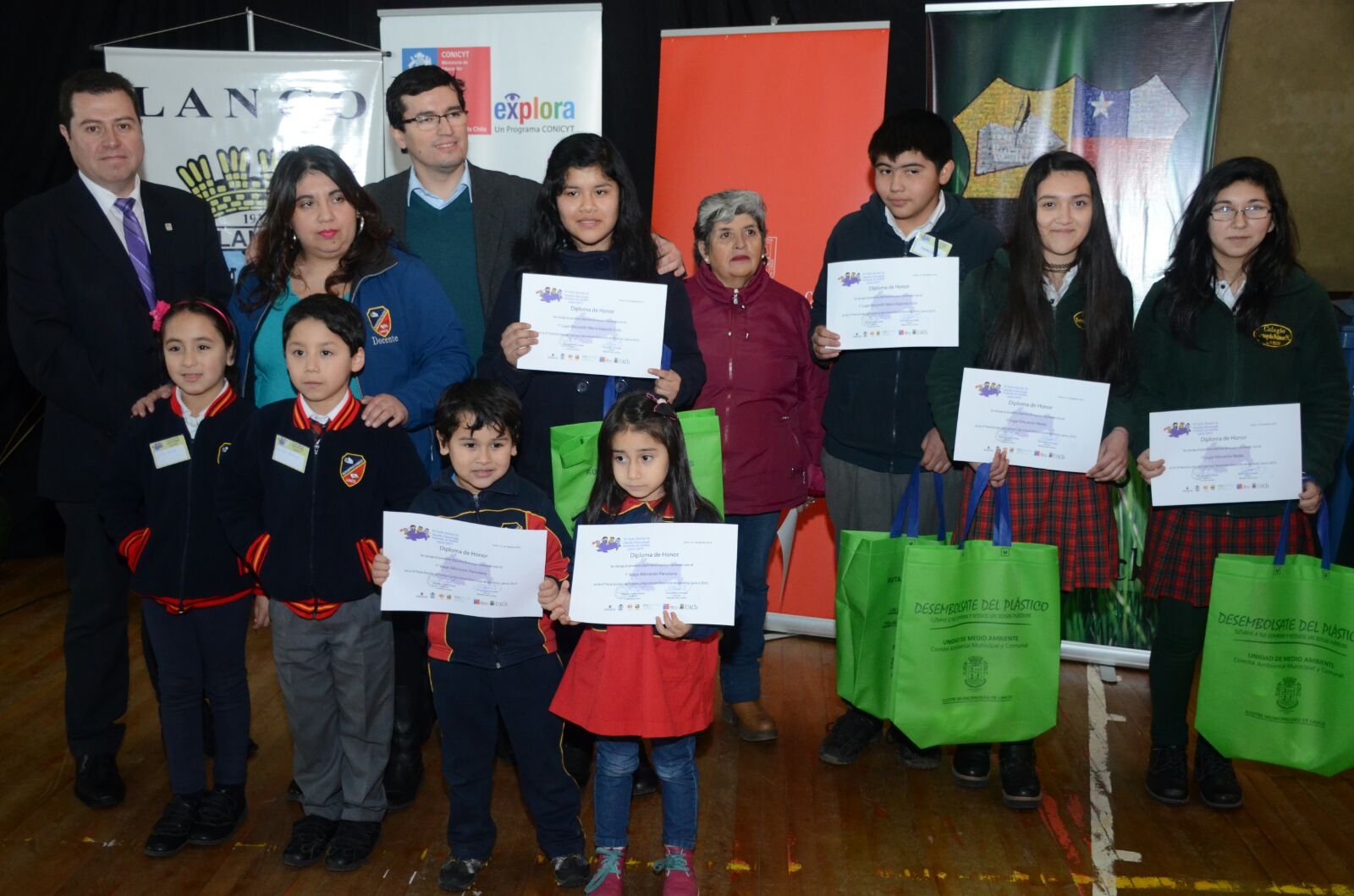 Colegios de Lanco se quedaron con los cupos al XII Congreso Regional Escolar de Ciencia y Tecnología EXPLORA CONICYT