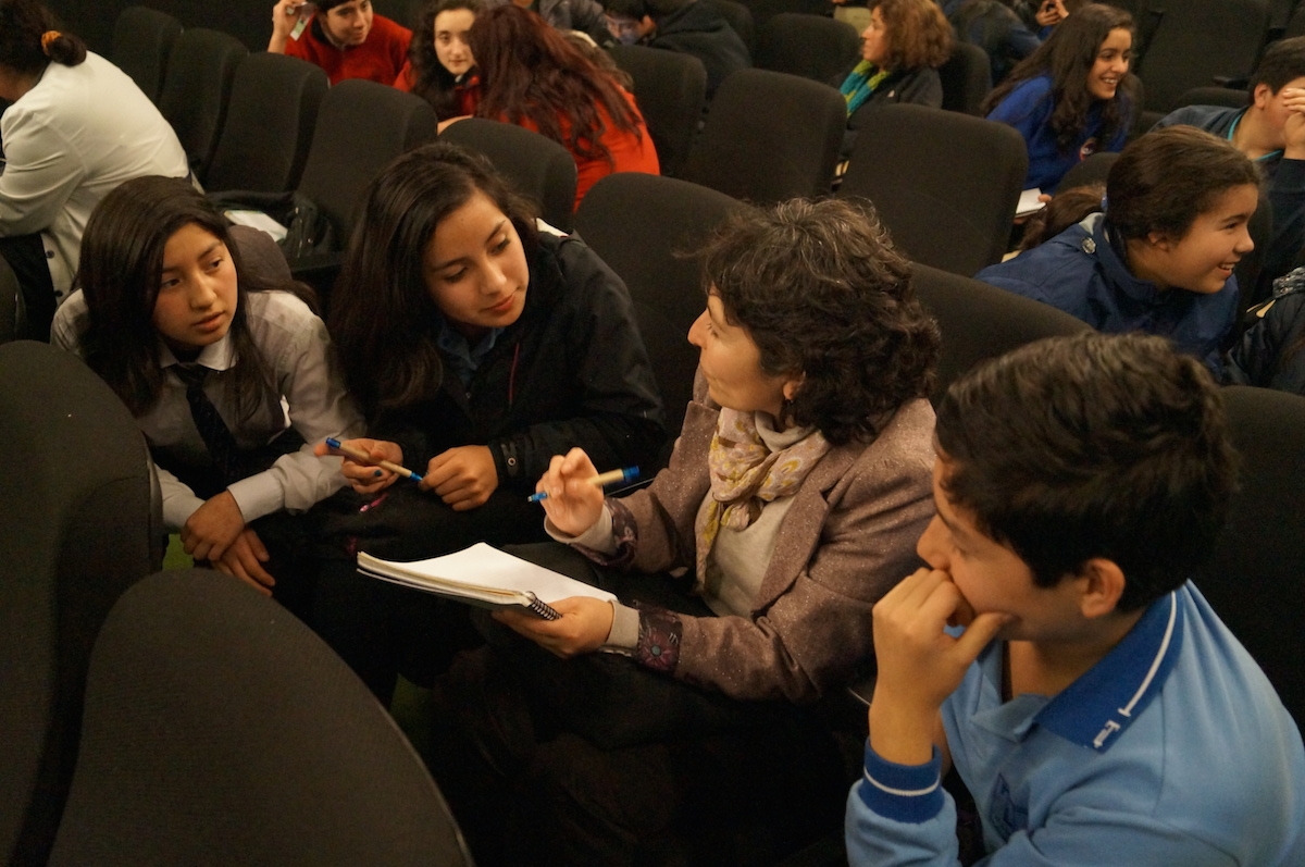 17 colegios de toda la región participan del Taller de Periodismo Científico EXPLORA