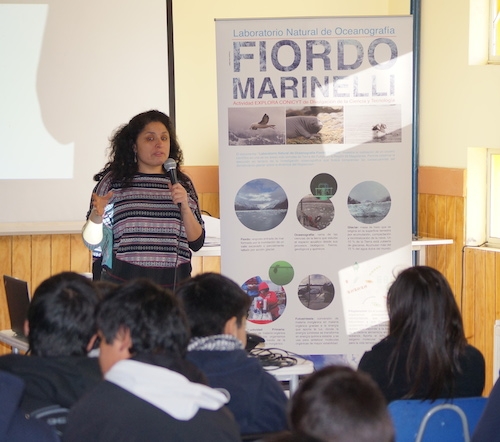 Comenzó Gira Regional Escolar de Documental  Científico Marinelli