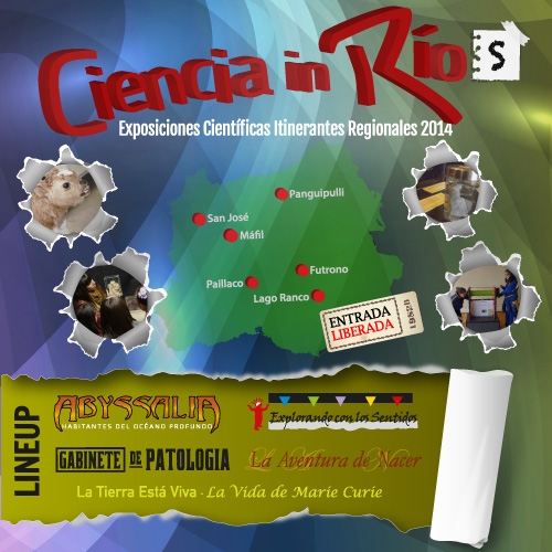 En noviembre Disfruta de Ciencia In Ríos 2014