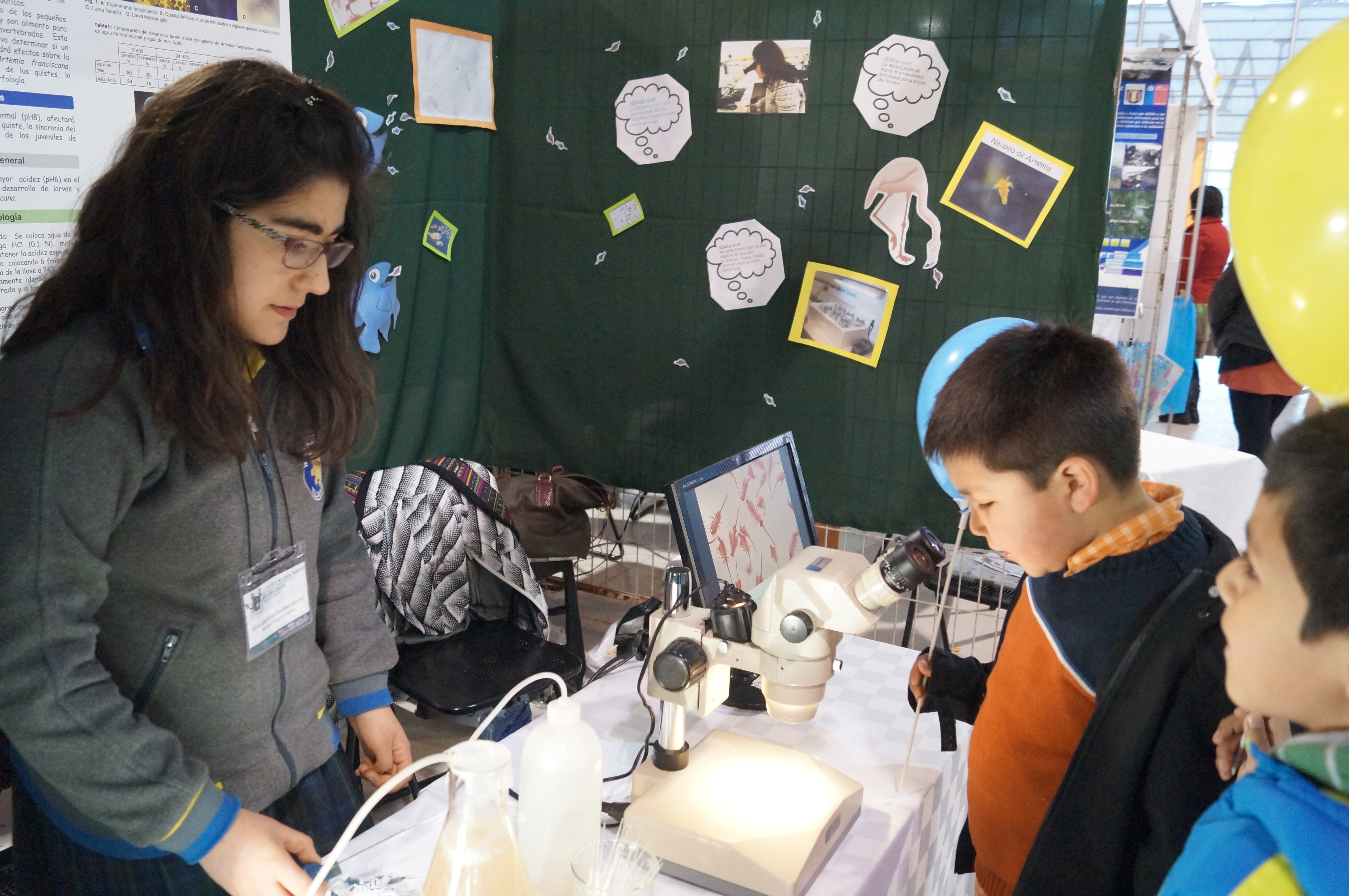 Tres proyectos representan a Los Ríos en Congreso Nacional de Ciencia EXPLORA 2014