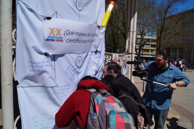 Fotoreportaje: ¿Qué espero del desarrollo científico de mi región?