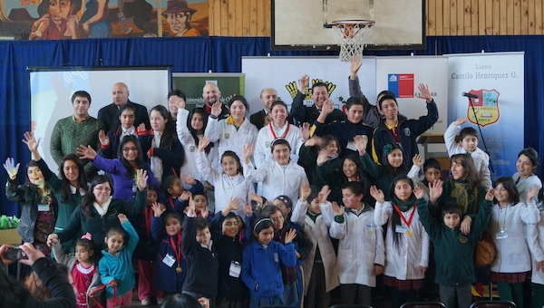Colegio Helvecia obtiene primer Lugar en Feria Escolar de Ciencia de la Provincia
