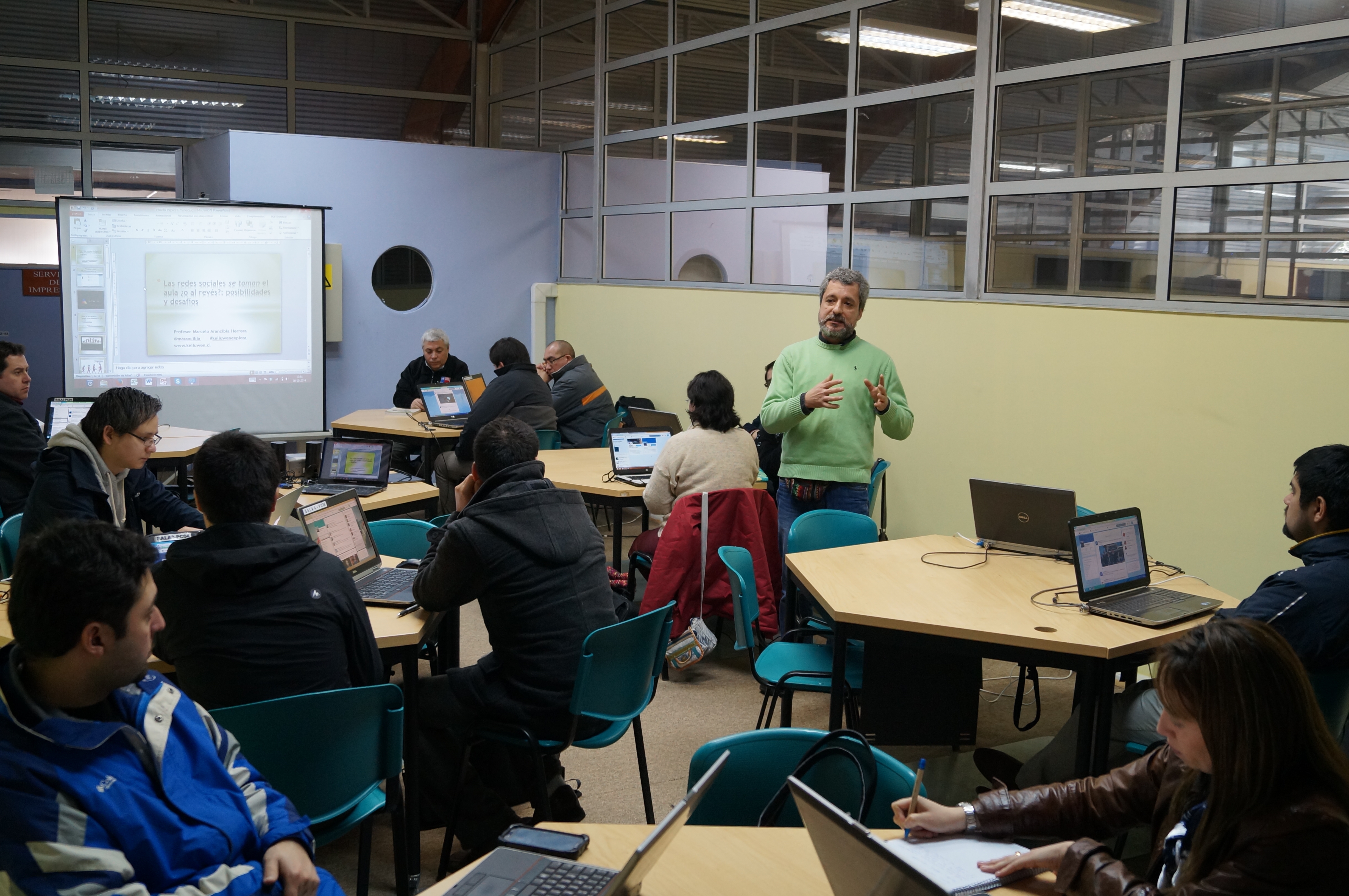 Todo listo para el Taller “Construyendo Con-Ciencia”