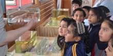 Sigue el recorrido de Ciencia in Ríos por nuestra región