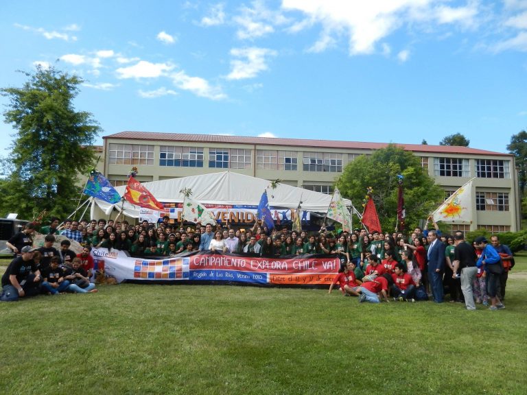 Comenzó Campamento Científico EXPLORA Chile Va! Región de Los Ríos
