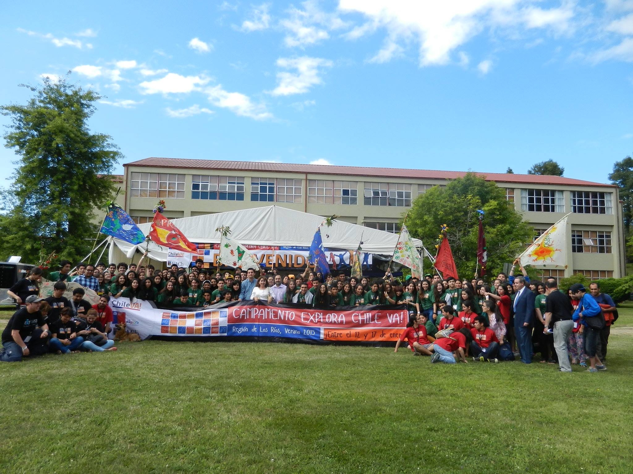 Comenzó Campamento Científico EXPLORA Chile Va! Región de Los Ríos