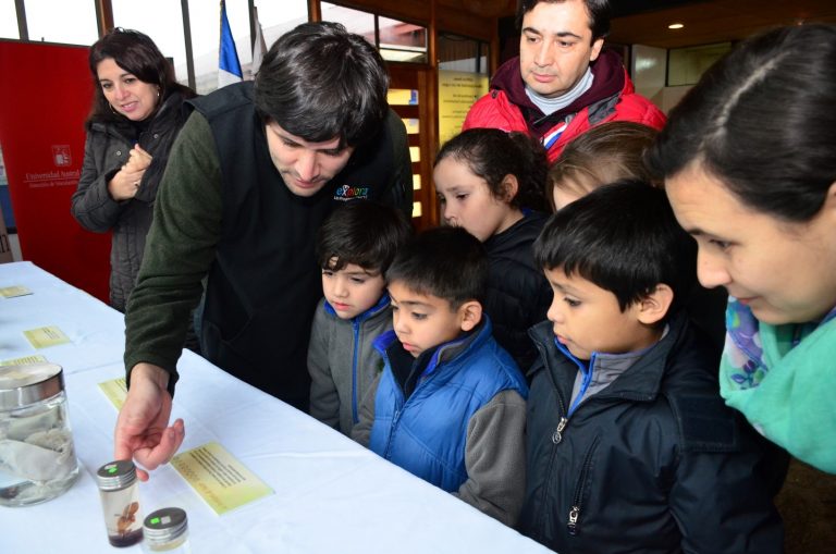 Inauguran exposición sobre el desarrollo humano en Los Lagos