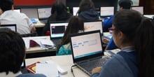 Desarrollan talleres sobre matemáticas en la primera Semana InGenio en Los Ríos