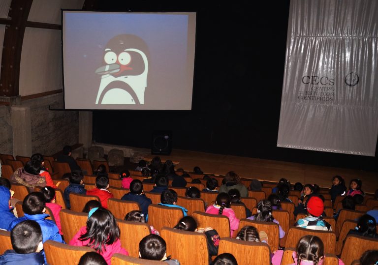 Cine + Ciencia: Celebramos el día del Párvulo!