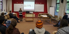 Asesores científicos de trabajos de investigación escolar se reunieron a compartir experiencias
