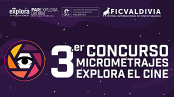 3er Concurso de Micrometrajes Explora el Cine