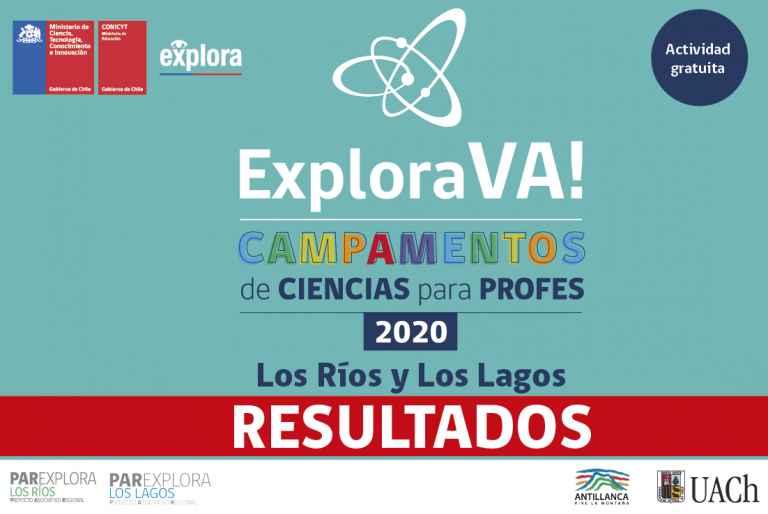 Campamento Explora VA! 2020 Los Ríos y Los Lagos