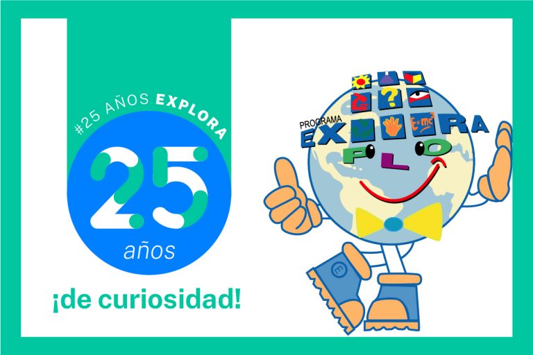 Explora cumple 25 años despertando la curiosidad científica