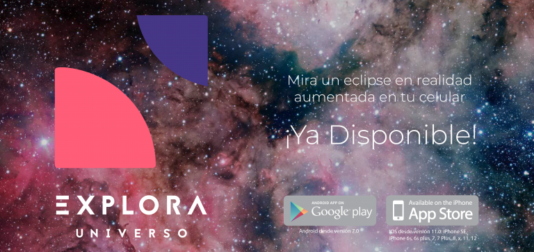 Enlace app Explora Universo