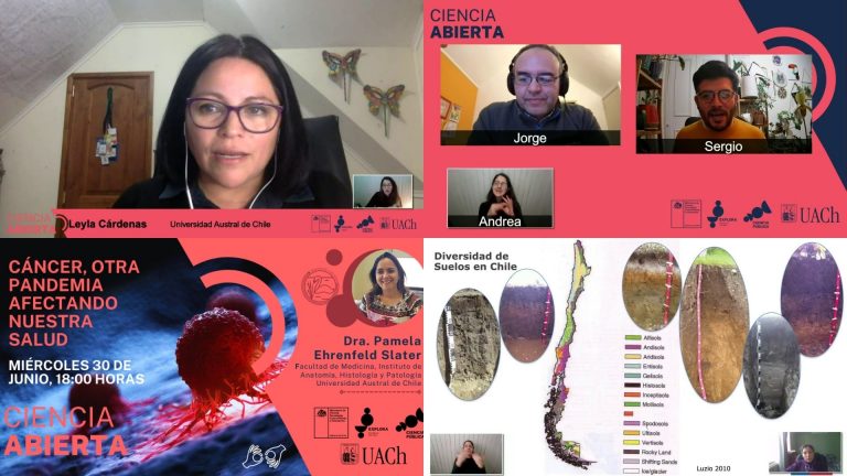 Explora Los Ríos invita a especialistas a compartir con la comunidad en Ciencia Abierta