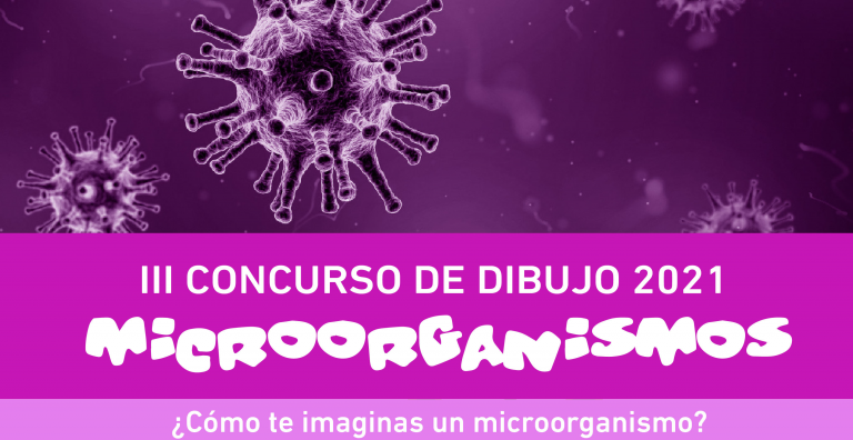 Concurso de Dibujo Microorganismos 2021