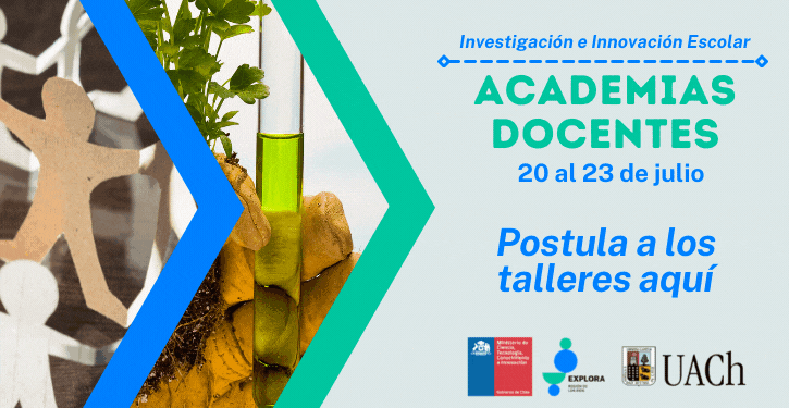 Academias Docentes: talleres para profesores sobre ciencias naturales y ciencias sociales