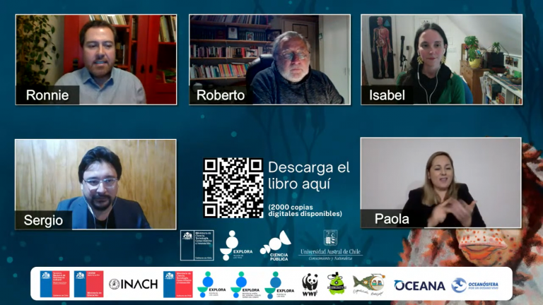 Invitan a conocer libro de poesía y ciencia que reúne especies acuáticas y paisajes de Chile