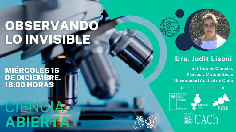 Proyecto Explora Los Ríos invita a su última charla online de 2021