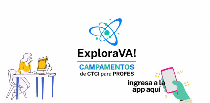 Banner campamento app