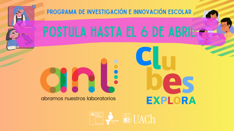 Postula a las iniciativas de Investigación e Innovación Escolar 2022