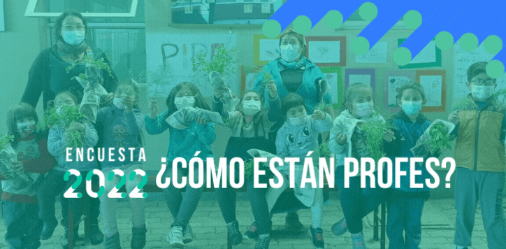Encuesta ¿Cómo están profes?