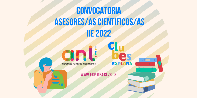 ¡Participa en las Asesorias Cientificas de Investigación e Innovación Escolar 2022!