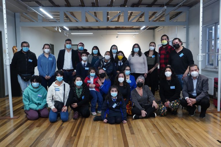 Subsecretaria del MinCiencia Carolina Gainza conoció a investigadores e investigadoras escolares de Los Ríos 