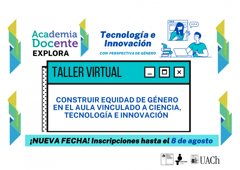 Nuevo taller ACADOC: “Tecnología e Innovación con perspectiva de género”