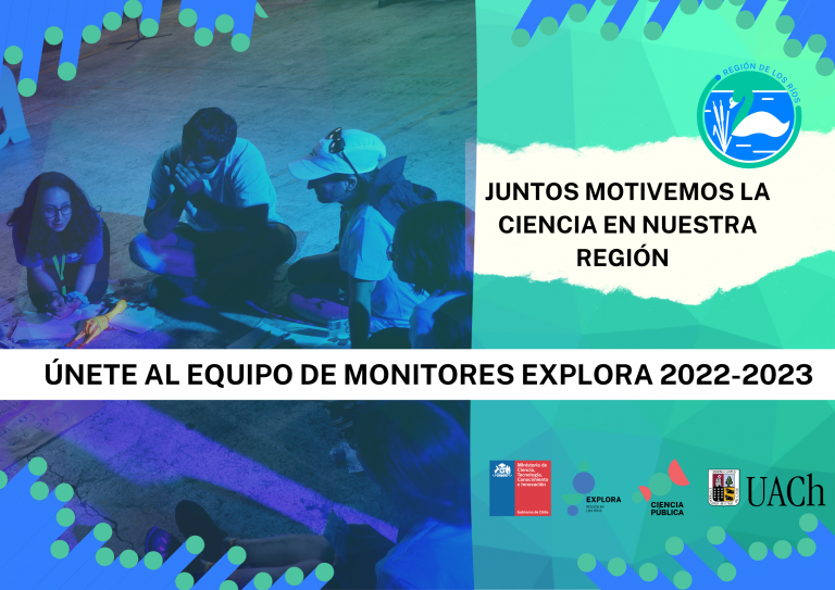 Convocatoria para nueva generación de Monitores/as Explora Los Ríos 2022
