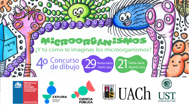 Concurso de dibujo invita a niñas y niños a imaginar el mundo microscópico