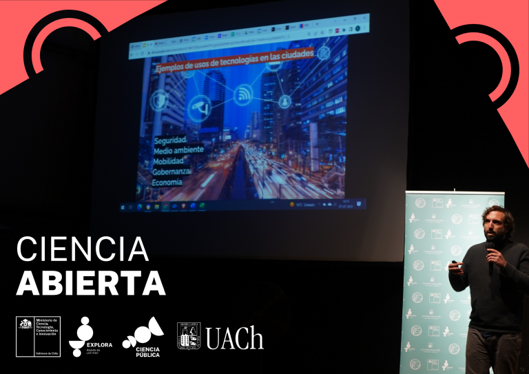 COMIENZA ESPACIO “CIENCIA ABIERTA 2022” CON CHARLAS PRESENCIALES EN PANGUIPULLI Y VALDIVIA