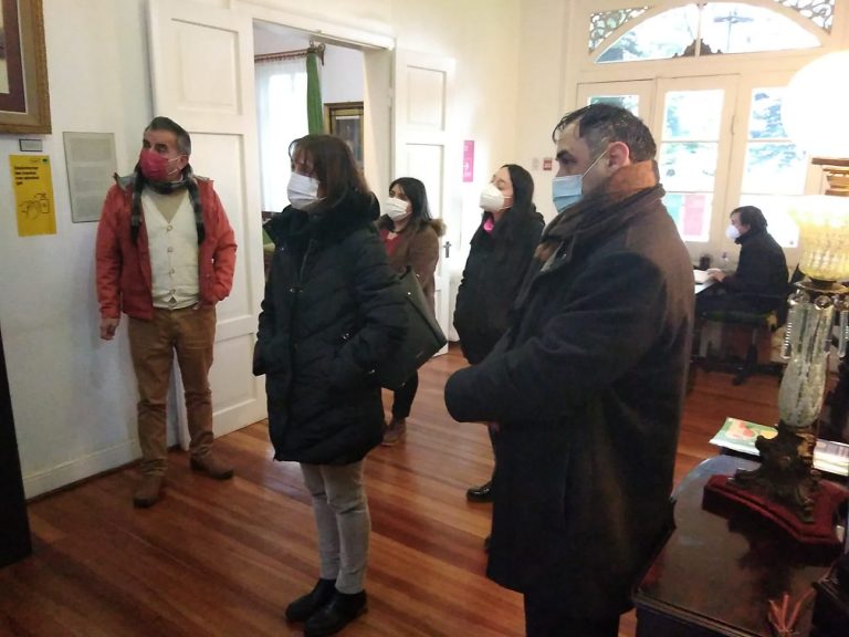 Docentes se reúnen en persona por primera vez luego de capacitaciones virtuales junto a Explora Los Ríos