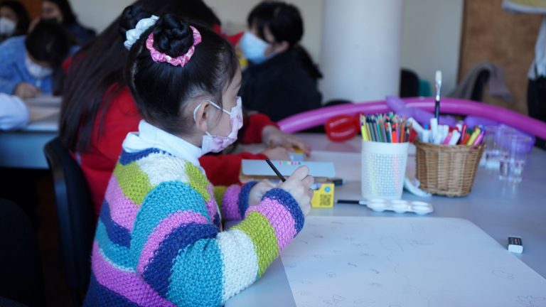 NIÑAS Y NIÑOS DE LA UNIÓN SE REUNIERON EN DIBUJATÓN DE MICROORGANISMOS