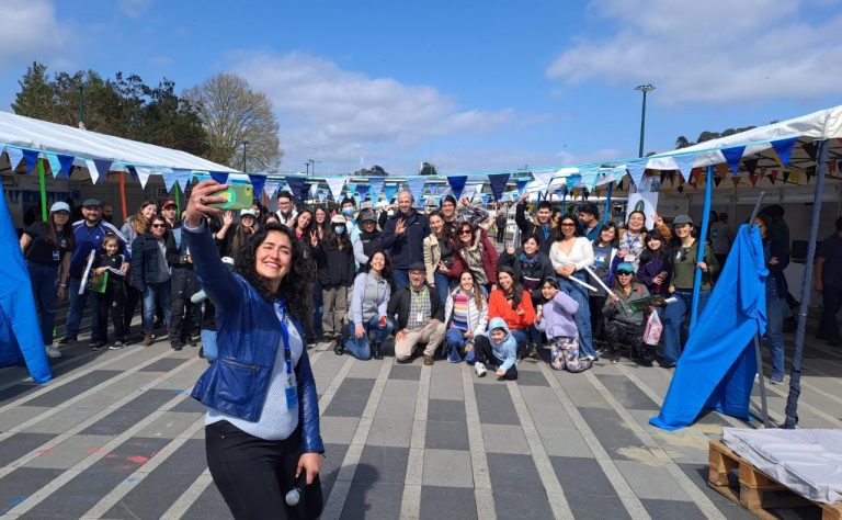 Gran éxito de la Fiesta de las Ciencias Los Ríos en la Perla del Sur