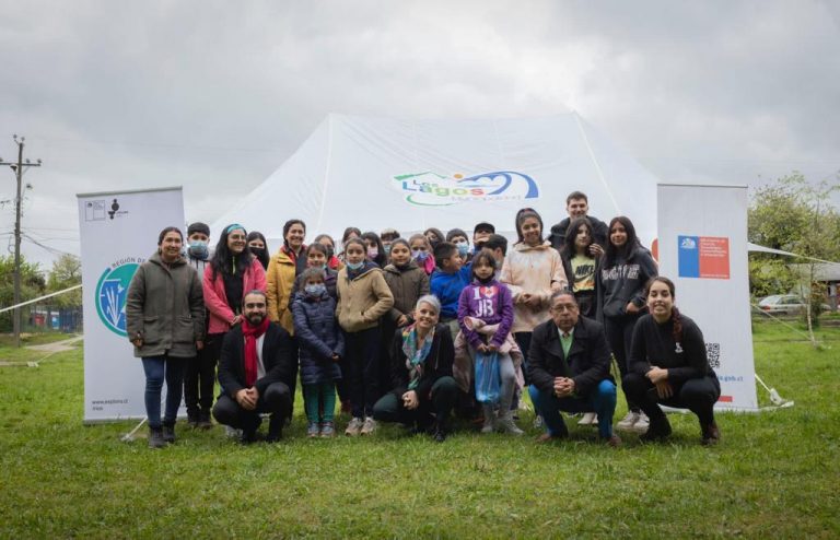 En Los Lagos se inauguró el Festival de las Ciencias Los Ríos 2022