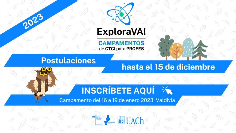 “Campamento Explora VA!” Campamento de CTCI para Profesores