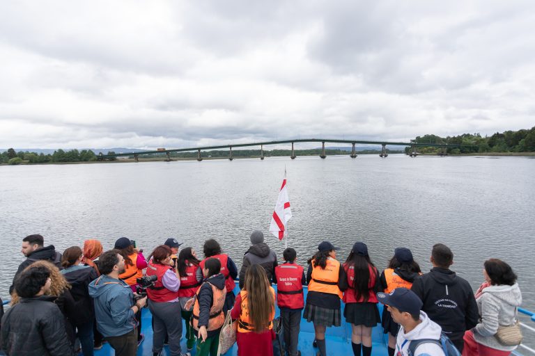 Estudiantes de 7 comunas de la región disfrutaron de las actividades realizadas en el Congreso Regional Explora Los Ríos 2022