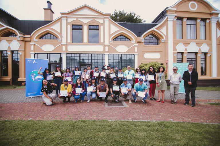 Innovadora iniciativa capacitó de forma gratuita a profesores de la Región de Los Ríos durante 4 días en Valdivia