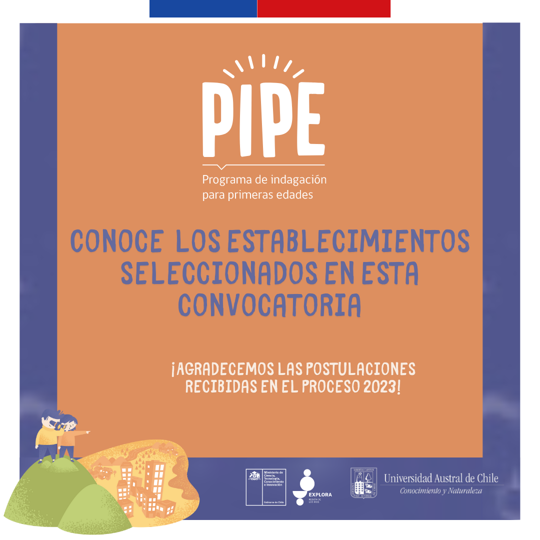 Conoce los resultados de la postulación al Programa de indagación para primeras edades convocatoria 2023