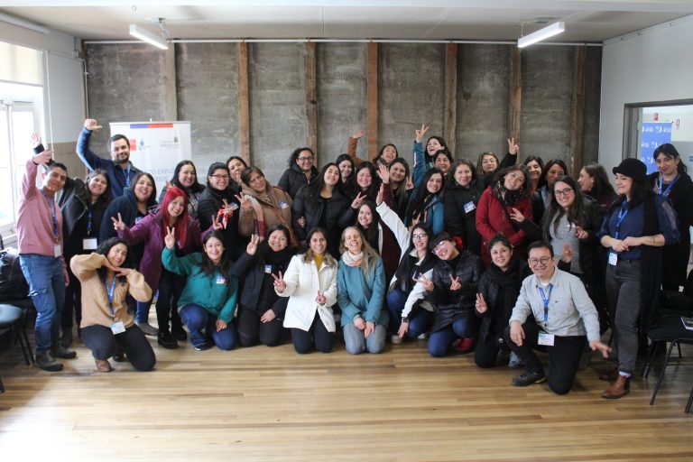 Educadoras, técnicas y profesionales de Educación Inicial participaron de jornada de capacitación sobre Bitácoras Naturalistas y Espacios e Instalaciones para Primera Infancia