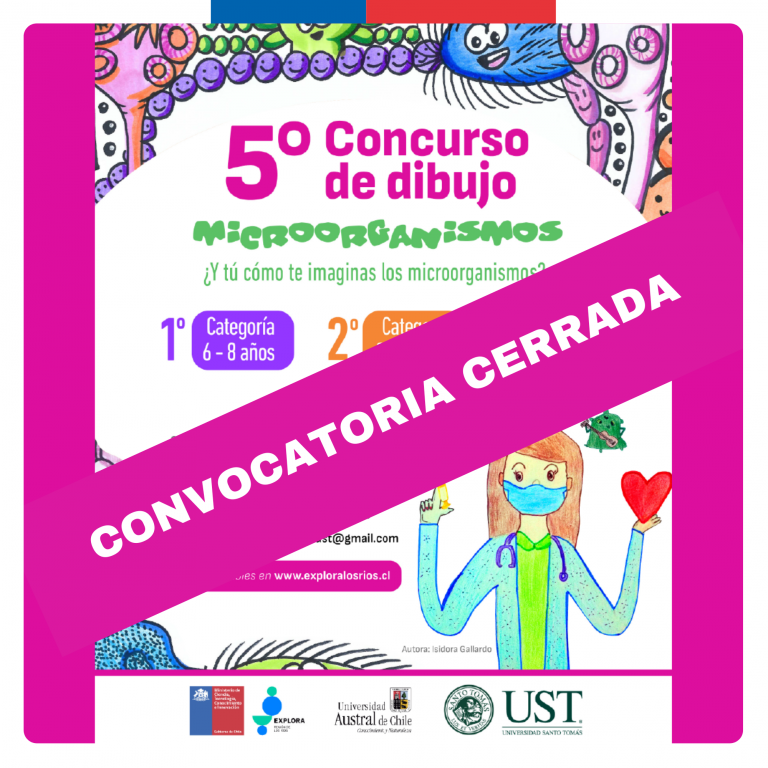 Súmate a la quinta versión del Concurso de Dibujo Microorganismos