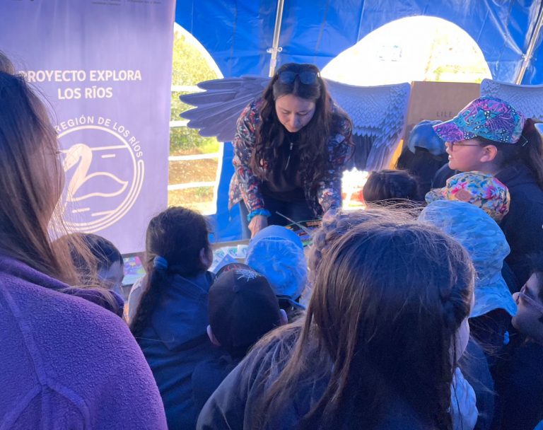 Tras 5 años inactiva, regresó en su 16° versión la Feria Científica del Liceo Bicentenario Camilo Henríquez González de Lanco con la finalidad de fortalecer el interés por la ciencia e investigación